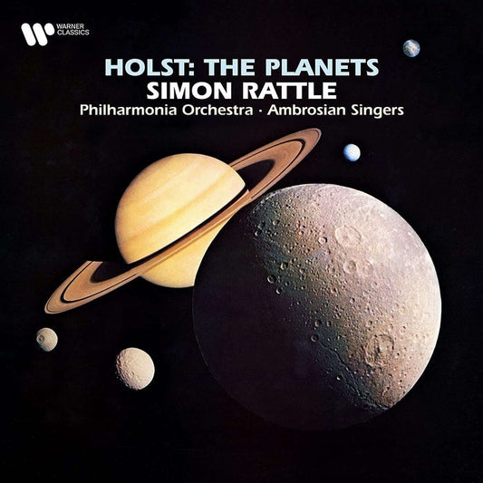 Gustav Holst, Sir Simon Rattle, Philharmonia Orchestra, The Ambrosian Singers – The Planets