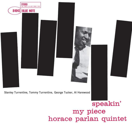 Horace Parlan Quintet – Speakin' My Piece
