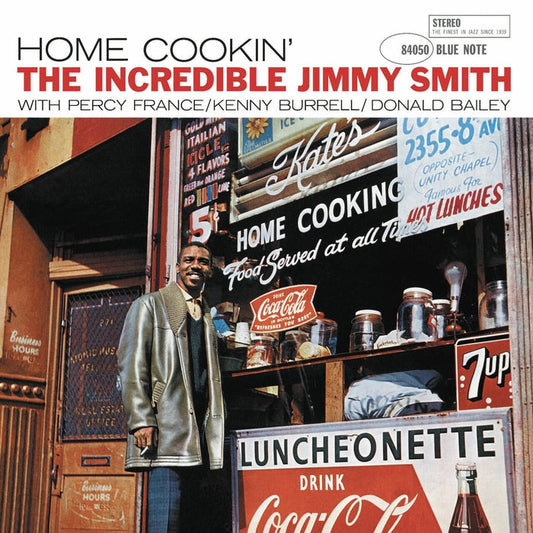 Jimmy Smith - Home Cookin' (Blue Note Classic Vinyl Series)