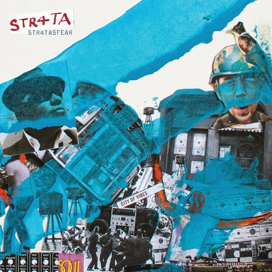 STR4TA – Str4tasfear (2xLP)