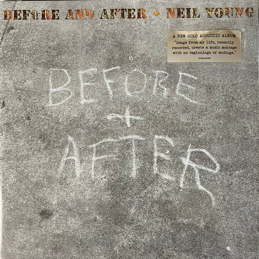 Neil Young – Before And After