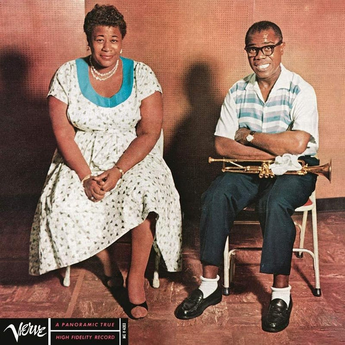 Ella Fitzgerald and Louis Armstrong - Ella & Louis (180g, Mono, Acoustic Sounds / Verve)