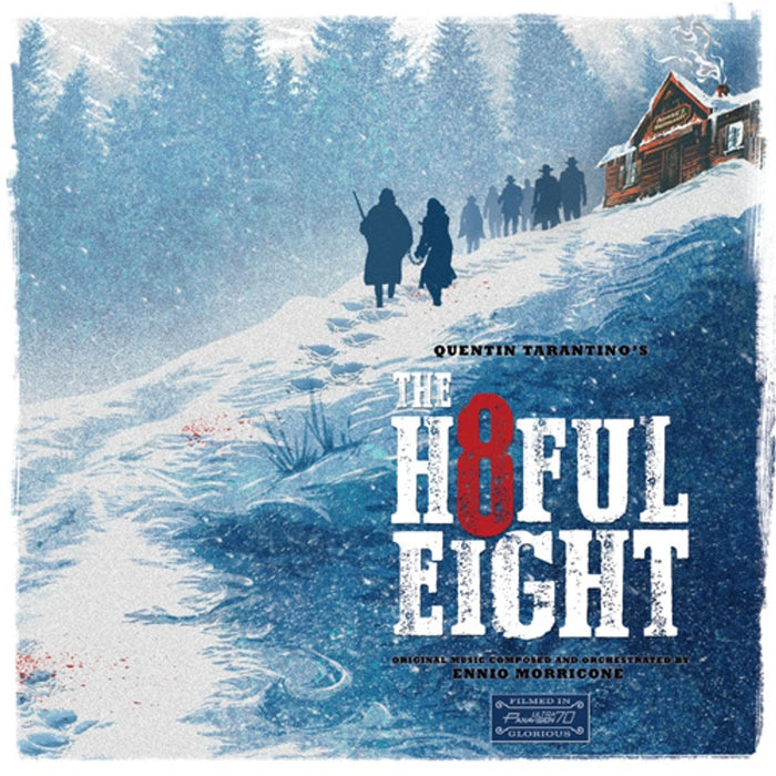 Ennio Morricone – Quentin Tarantino's The H8ful Eight (2xLP)