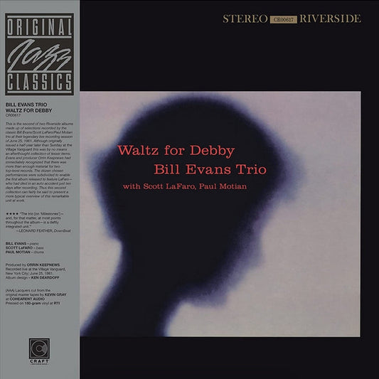 The Bill Evans Trio – Waltz For Debby