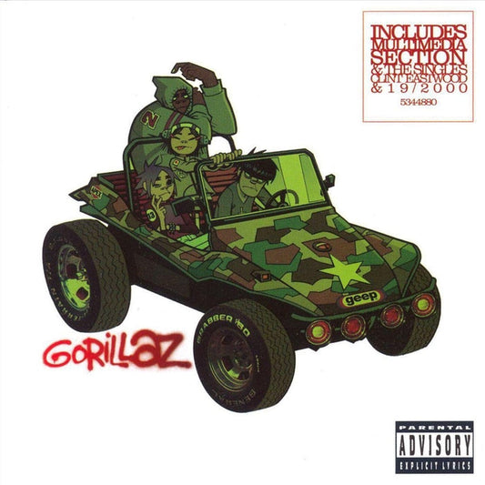 Gorillaz – Gorillaz (2xLP)