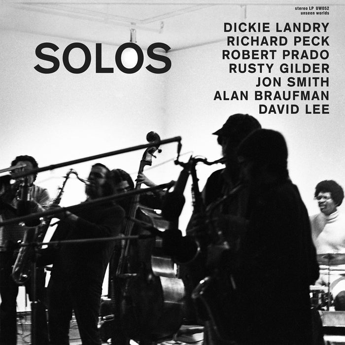 Richard Landry – Solos (2xLP)