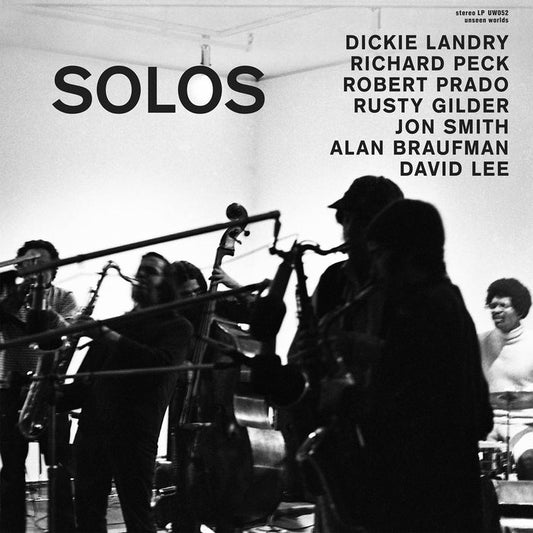 Richard Landry – Solos (2xLP)