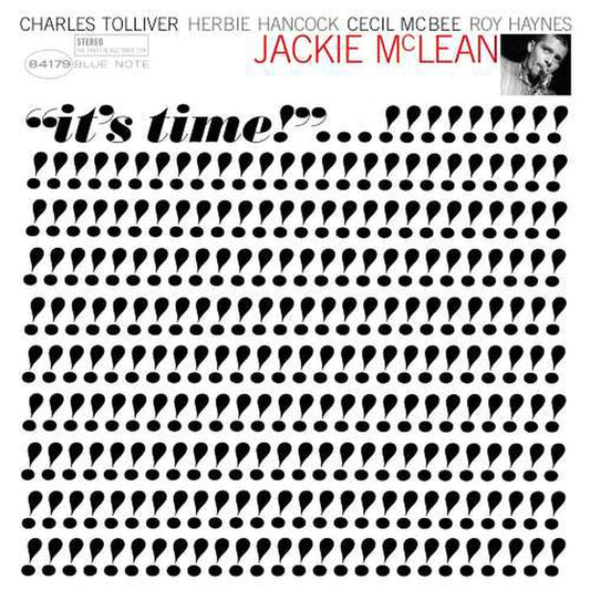Jackie McLean – It's Time!