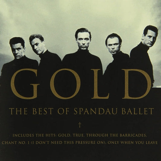Spandau Ballet – Gold - The Best Of Spandau Ballet (2xLP)