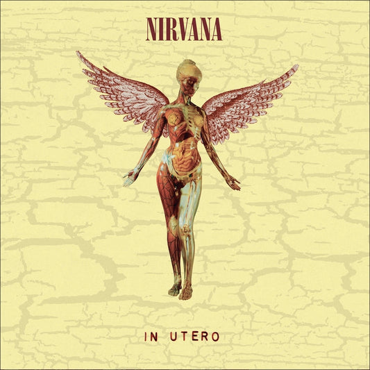 Nirvana – In Utero (30th Anniversary, 1xLP, 1x10")