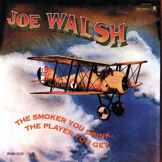 Joe Walsh – The Smoker You Drink, The Player You Get (2xLP, 45RPM, QRP)